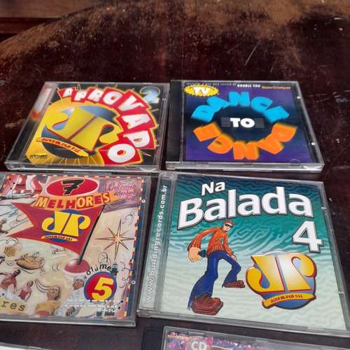 Imagem 4 de 4 de Cd Lote Música Dance 10 Unidades Originais Usados /5