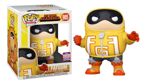 Funko Fatgum N°985 (my Hero Academia) 2021 Summer Convention