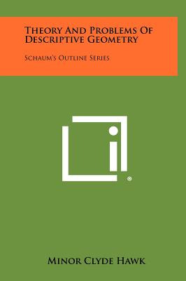 Libro Theory And Problems Of Descriptive Geometry: Schaum...