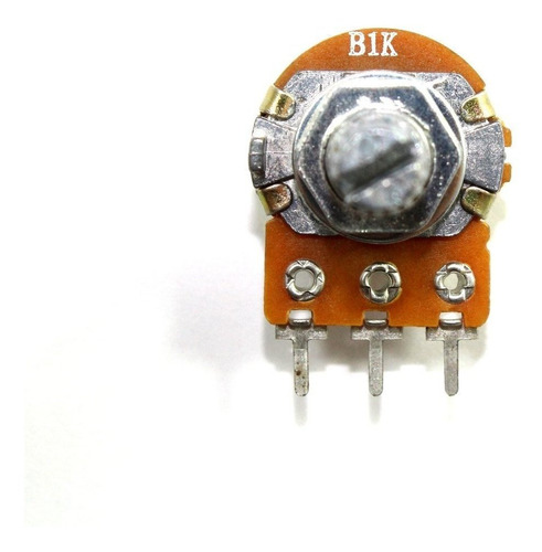 Potenciómetro Miniatura Sin Switch, De 1 K Ohm, Arduino, Pic