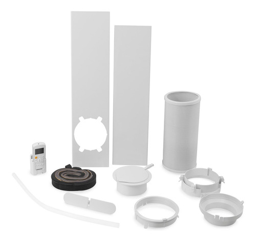 Aire acondicionado Philco portátil frío/calor 3010 frigorías blanco 220V PHP32HA3AN