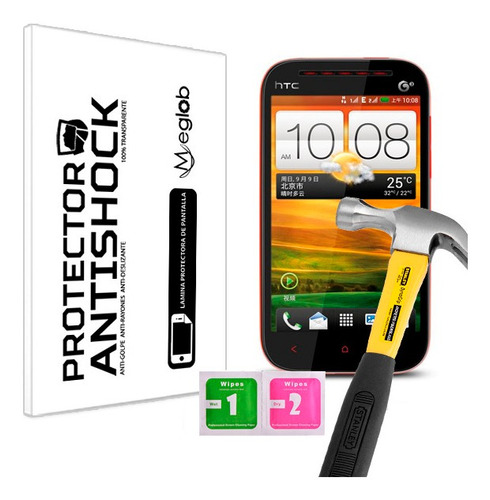 Protector De Pantalla Anti-shock Htc One St