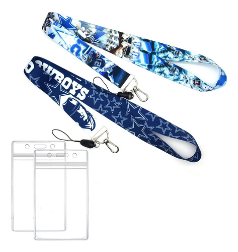 Lanyard De Fútbol Rugby Soporte Tarjeta De Identificac...