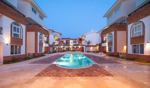 Penthouse En Coral Village Ii, Bávaro, Punta Cana.