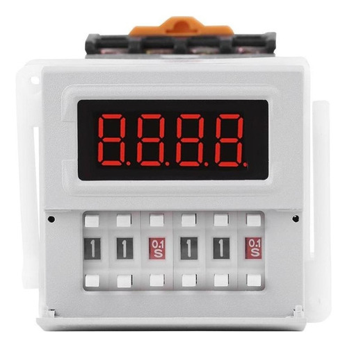 Ac/dc 24-240v Digital Cycle Time Timer Relé De Retardo 0.