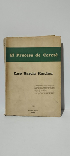 El Proceso De Cerete