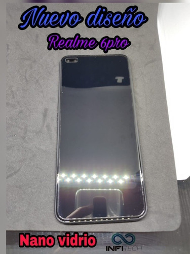 Protector De Pantalla Nano Vidrio Realme 6pro