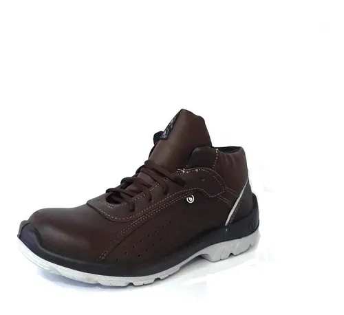 Zapato Botin Calzado Cuero Seguridad Bladi Modelo 431