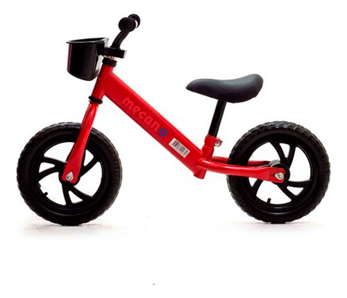 Camicleta Con Canasto Sin Pedales Infantil 75 Celeste