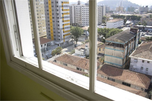 2 Dormitórios, 1 Cozinha Ampla, 1 Vaga, Em Ótima Localização No Melhor De Santos - 271-im559662