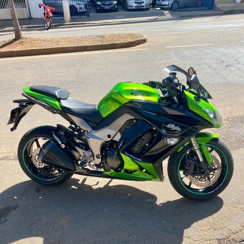 Imagem 8 de 9 de Kawassaki Ninja 1000