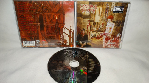 Cannibal Corpse - Gallery Of Suicide (metal Blade Records, A