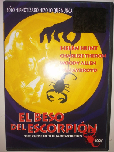 El Beso Del Escorpión Dvd Woody Allen