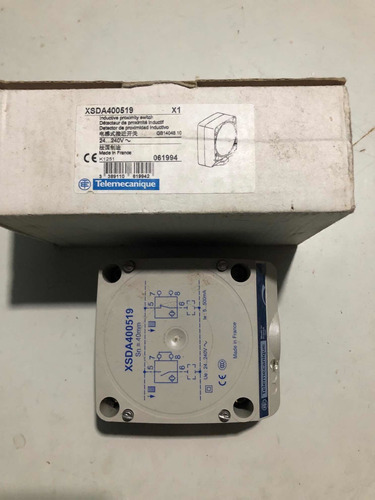 Detector De Proximidad Inductivo Xsda400519 24-240 Vac Telem