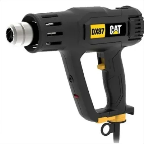 Imagen 1 de 7 de Pistola De Calor Cat 2000w Display Lcd 600c Dx87