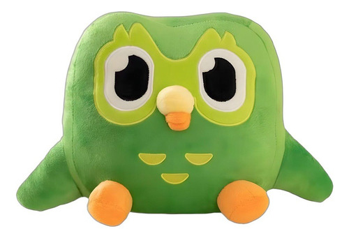Peluche Duolingo, Presente De 10 Anos, Coruja, Muñeca, Anive
