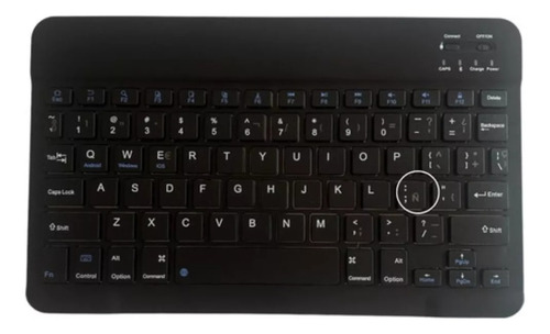 Funda Para iPad Air M2 2024 De 11 + Teclado Español Ñ