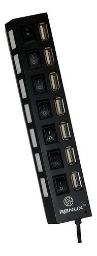 Hub Usb 2.0 Renux 7 Portas