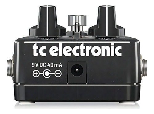 Pedal de efeito de distorção de matéria escura Tc Electronica