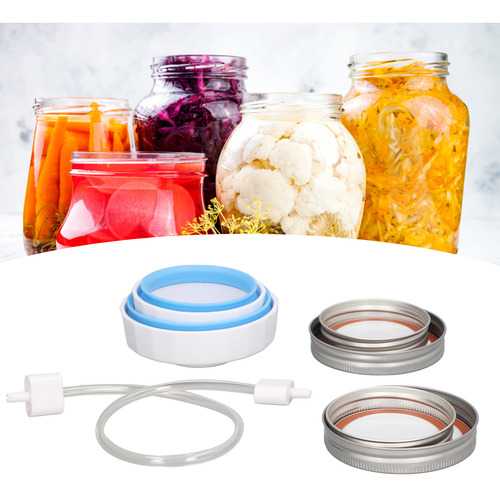 Accesorio Para Selladora Al Vacío Mason Jar Y Accesorios Par