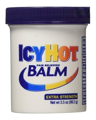 Icy Hot Pain Relieving Balm Caliente Alivia Dolor  3.5 Oz