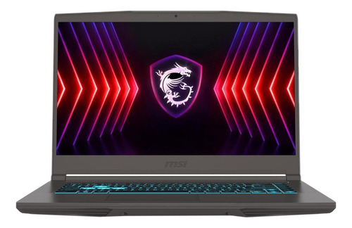 Notebook Para Jogos Msi Thin A15 Ai, Cosmos Grey, Amd Ryzen