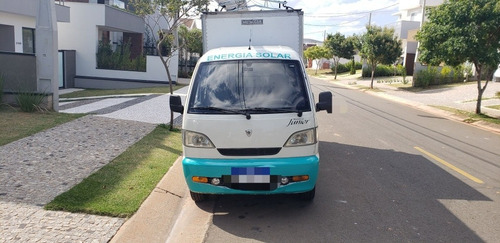Hafei Towner 2011 1.0 8v Junior Pick-up Bau Cd 4p 2° Dono