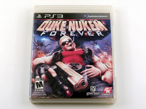 Duke Nukem Forever Original Ps3 - Playstation 3