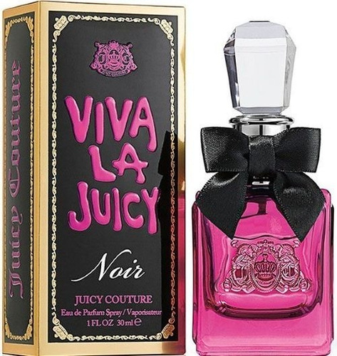 Perfume Juicy Couture Viva La Juicy Noir 100ml Edp Dama.