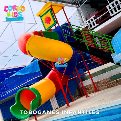 Juegos Infantiles Corvo Kids 