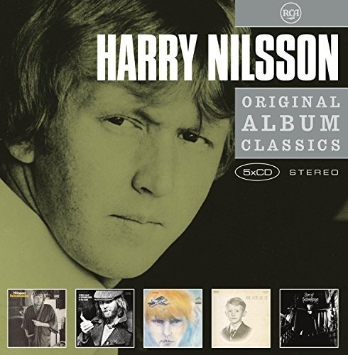 Nilsson Harry Original Album Classics Uk Import Cd X 5