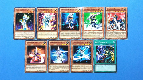 Yugioh Lote32 Mago Silencioso Espadachin Misticooricas Proxy