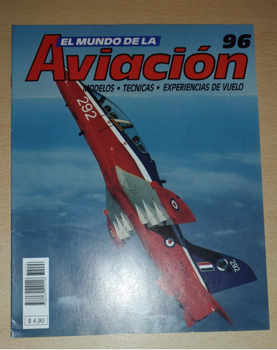 Revista El Mundo De La Aviación N°96 Año 1996