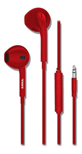 Imagen 1 de 3 de Auriculares Soul Originales Manos Libres Microfono Celular