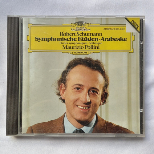 Robert Schumann Maurizio Pollini Symphonische Cd / Kktus 