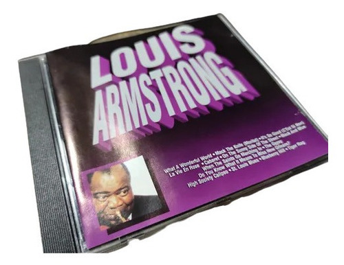 Louis Armstrong Cd Varios Original