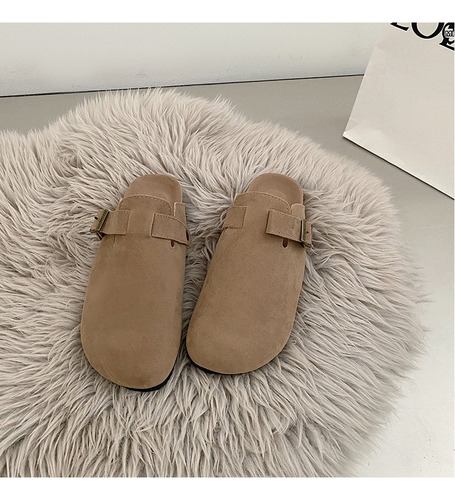 Zapatos Birkenstock De Piel De Vaca Para Mujer, Suela Gruesa