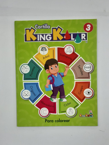 Cartilla King Kolor Para Colorear #3