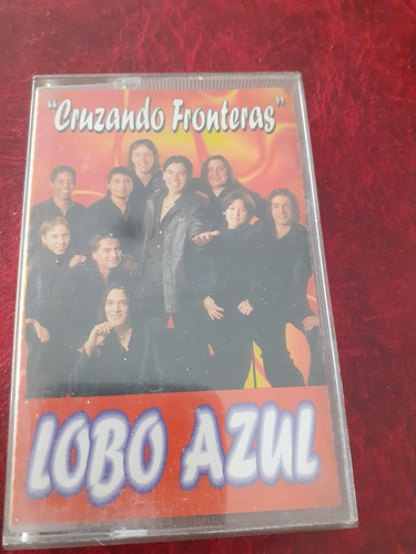 Lobo Azul Album Cruzando Fronteras Cassette::::