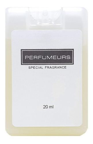Perfume 20 Ml Da Perfumeurs + 1500 Fragrâncias Disponíveis