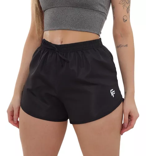 Shorts Academia Feminino Shortinho Fitness Do P A Plus Size