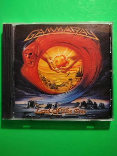 Gamma Ray - Land Of The Free (cd Álbum, 1995 Francia)