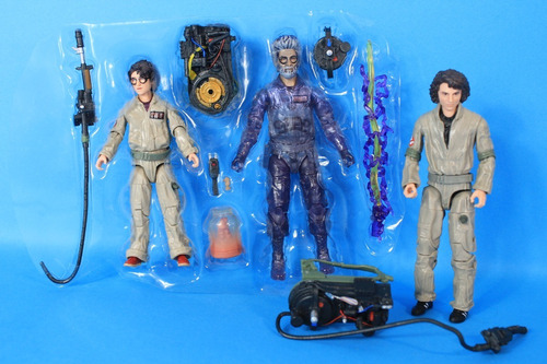 Trevor, Egon & Phoebe Spengler Ghostbusters