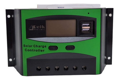 Controlador De Carga 20a, Regulador Panel Solar Marca Reik
