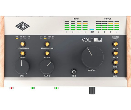 Universal Audio Volt 476 Usb Audio Interface 