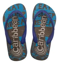Comprar Ojotas Playeras Infantil Caribbean Nenes Estampadas