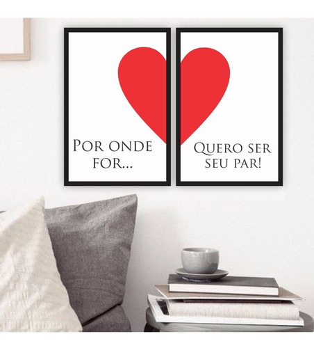 Plaquinha Placa Quadro 30x40cm Cabeceira Cama Por Onde For