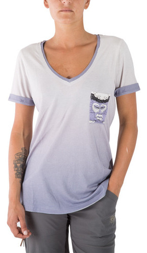 Polera Mujer Bamboo Morado Haka Honu