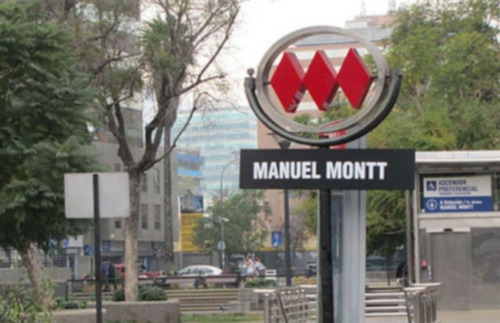 Local Comercial En Arriendo, Providencia, Metro Manuel Montt