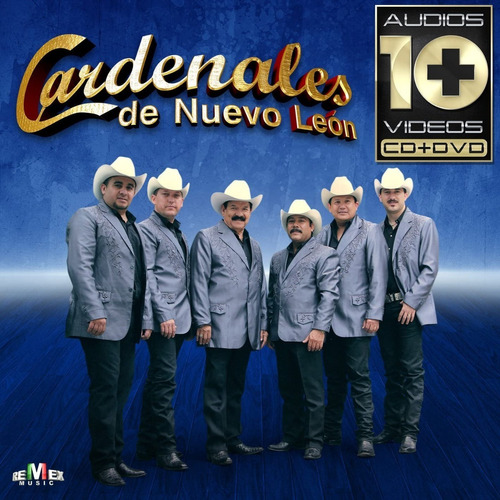 Los Cardenales De Nuevo Leon: 10 Audios + 10 Videos | Cd+dvd